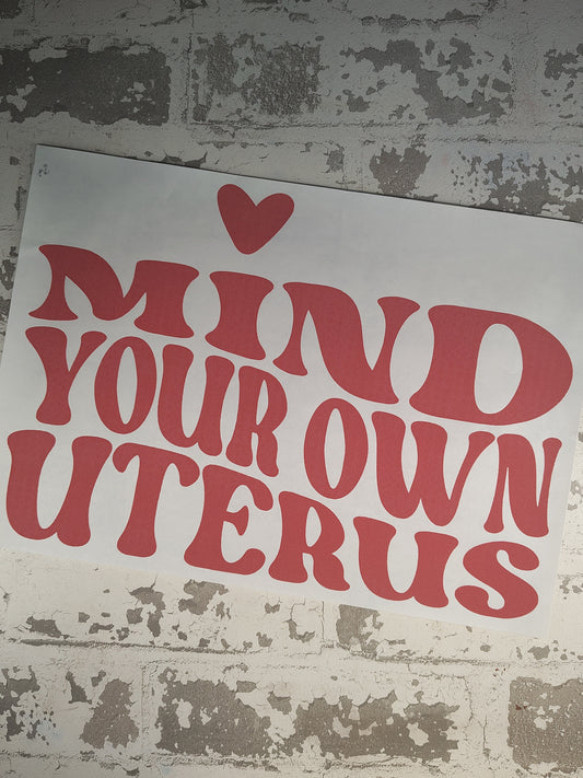 219- Mind Your Uterus