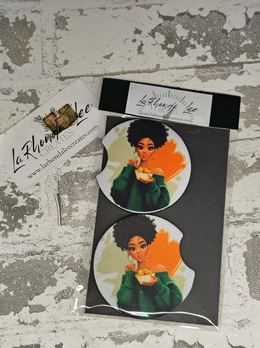 Food is Life Coaster 2pk