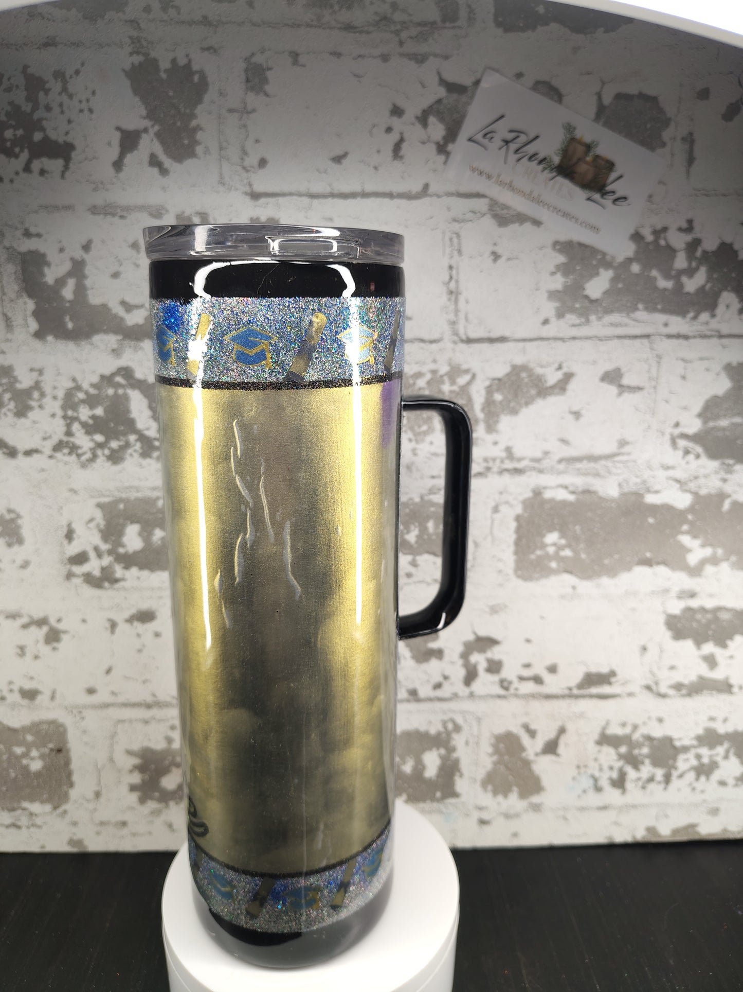 Graduation Photo Keepsake 30oz Handle