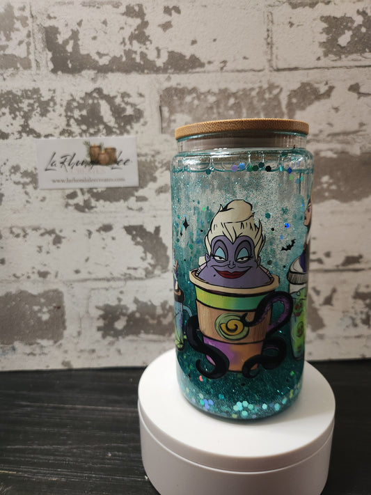 Villain Snow Globe Tumbler 16oz