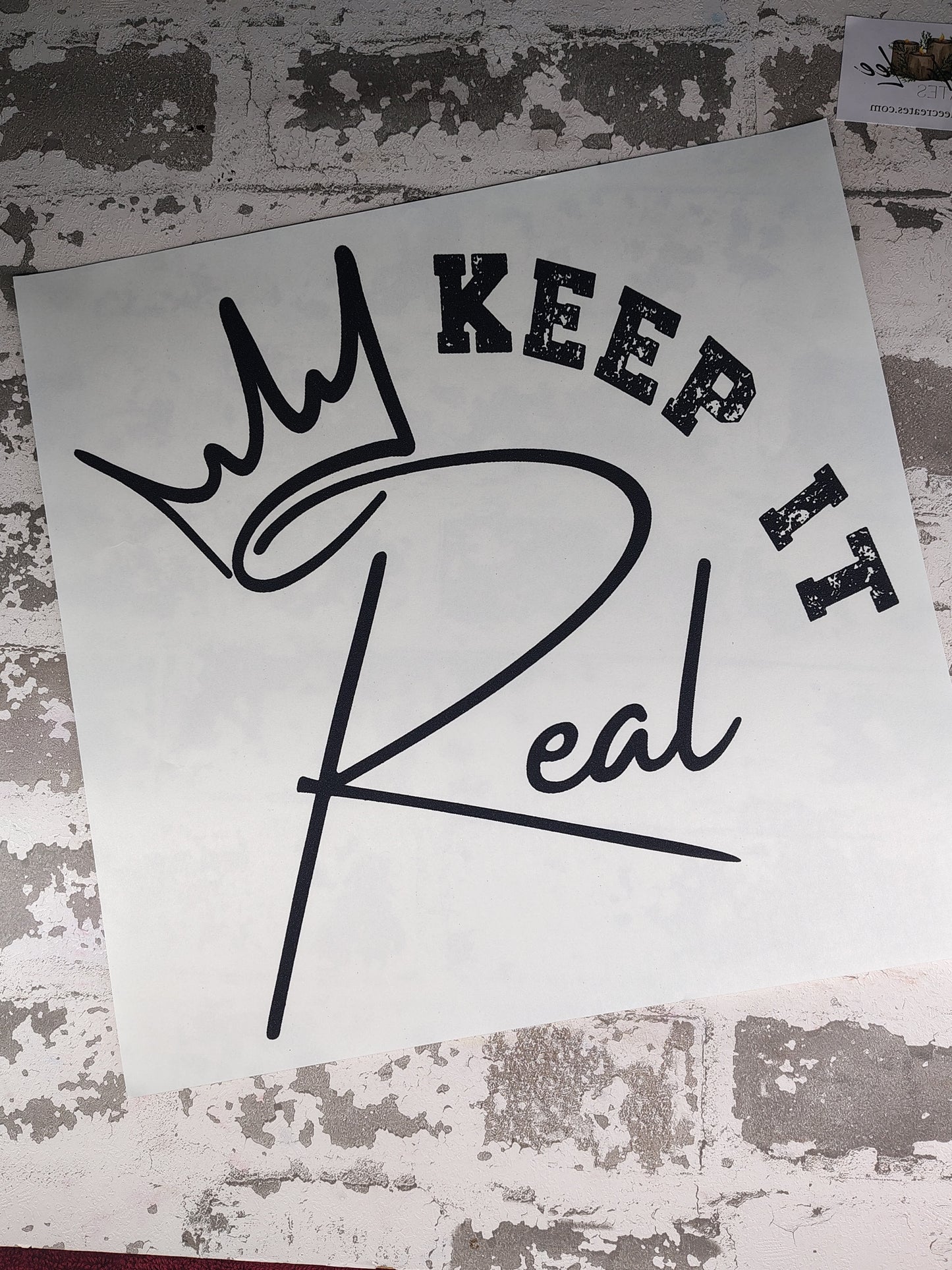 Keep it Real