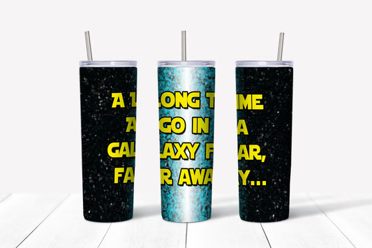 Blue Star Wars Tumbler Mockup