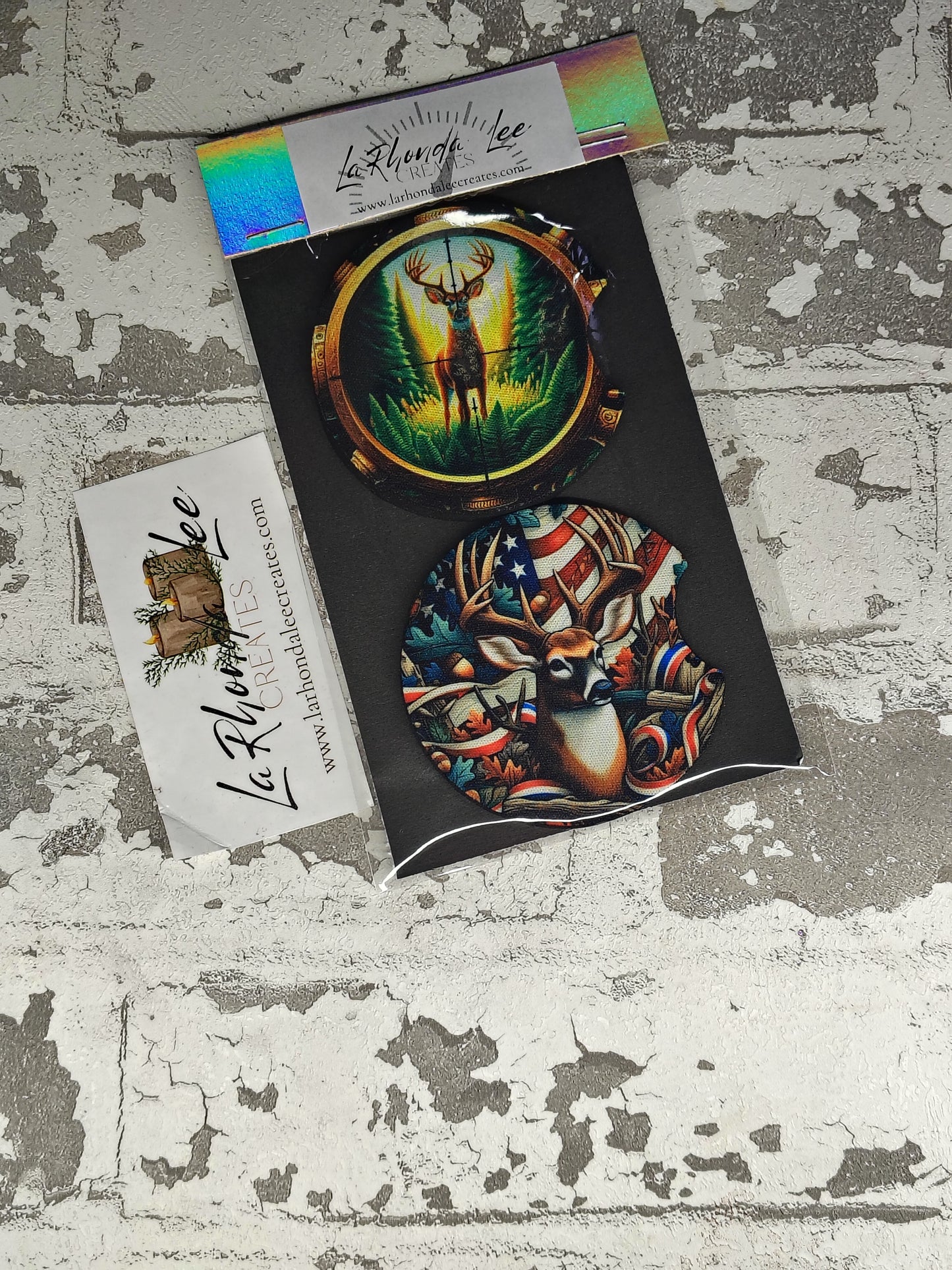 Deer Hunter Coaster 2pk