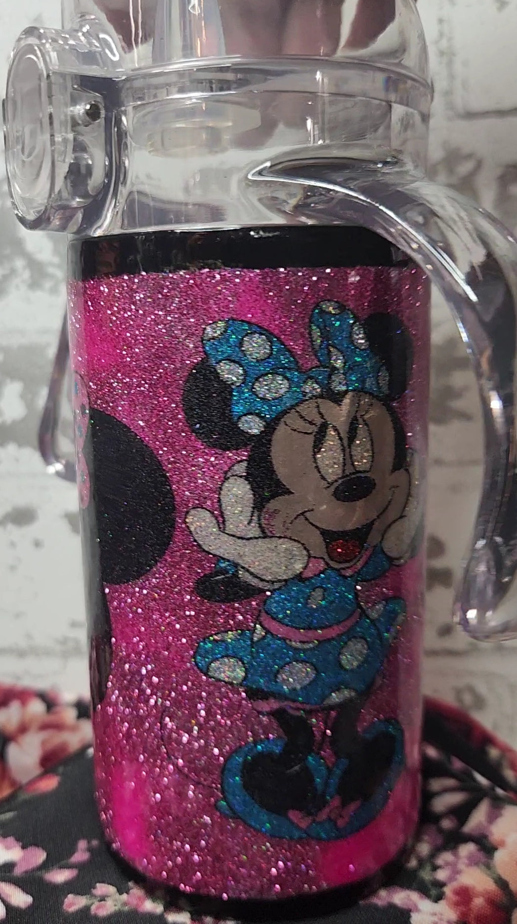 Mini Mouse 12 Oz Duo Tumbler