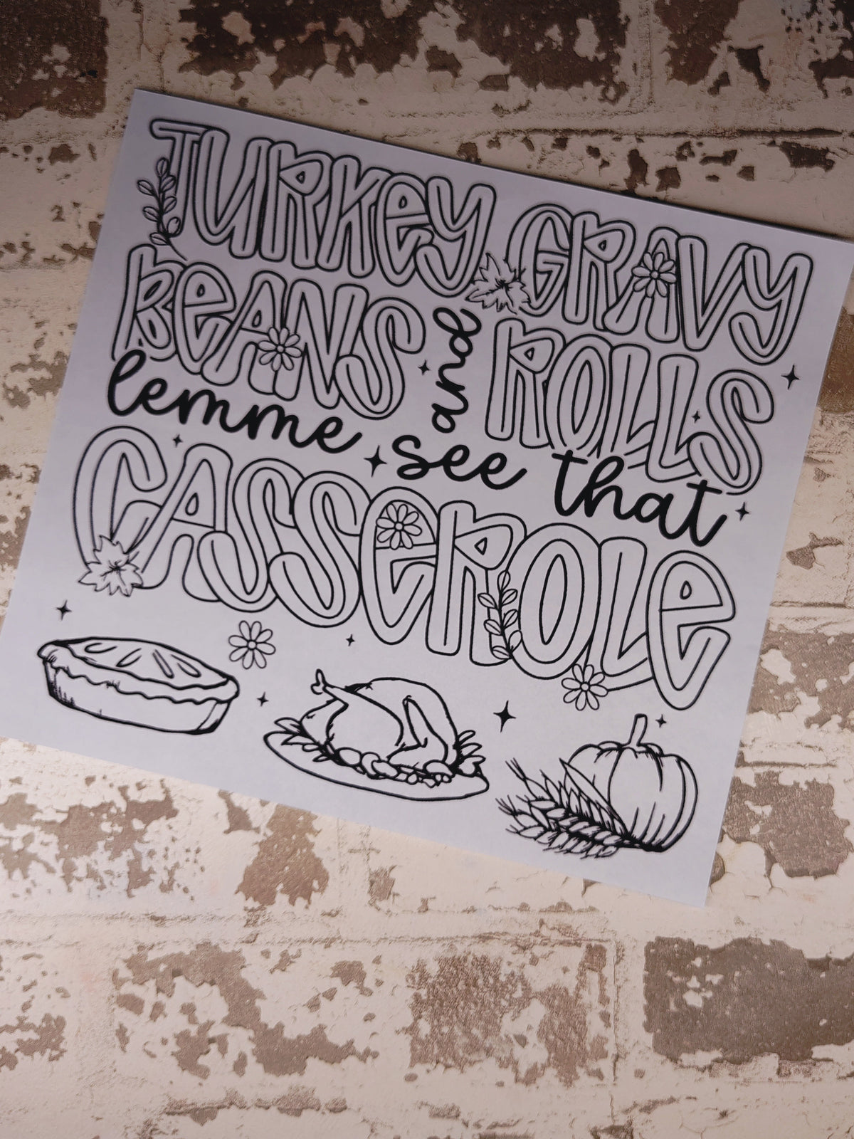 Thanksgiving Meal Funny