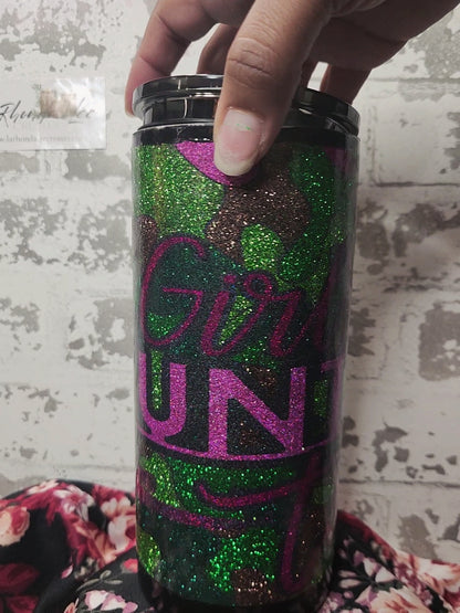Girls Hunt Too 22oz Tumbler Fatty