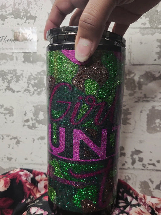 Girls Hunt Too 22oz Tumbler Fatty