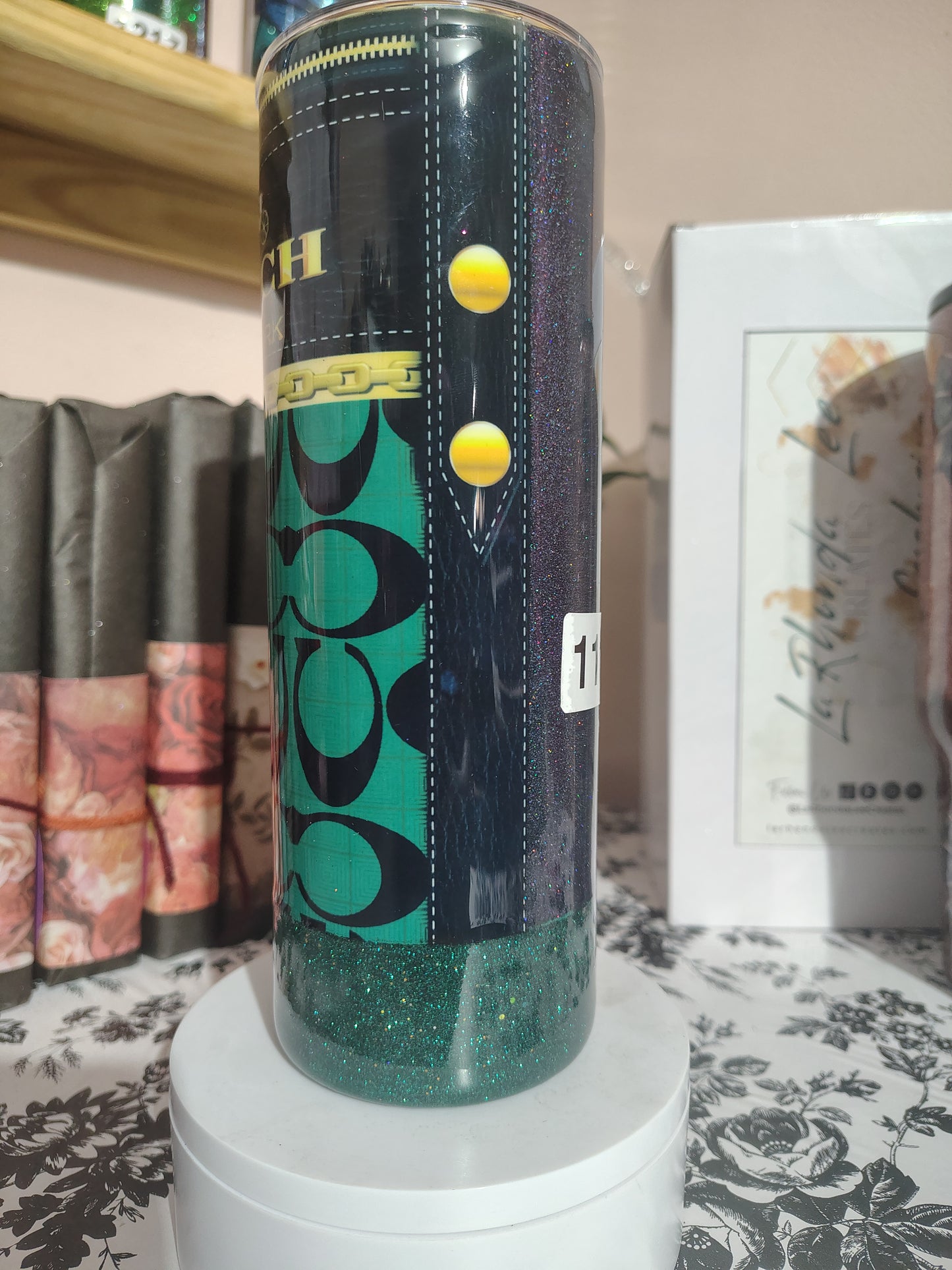 1110- Green Desinger 20oz