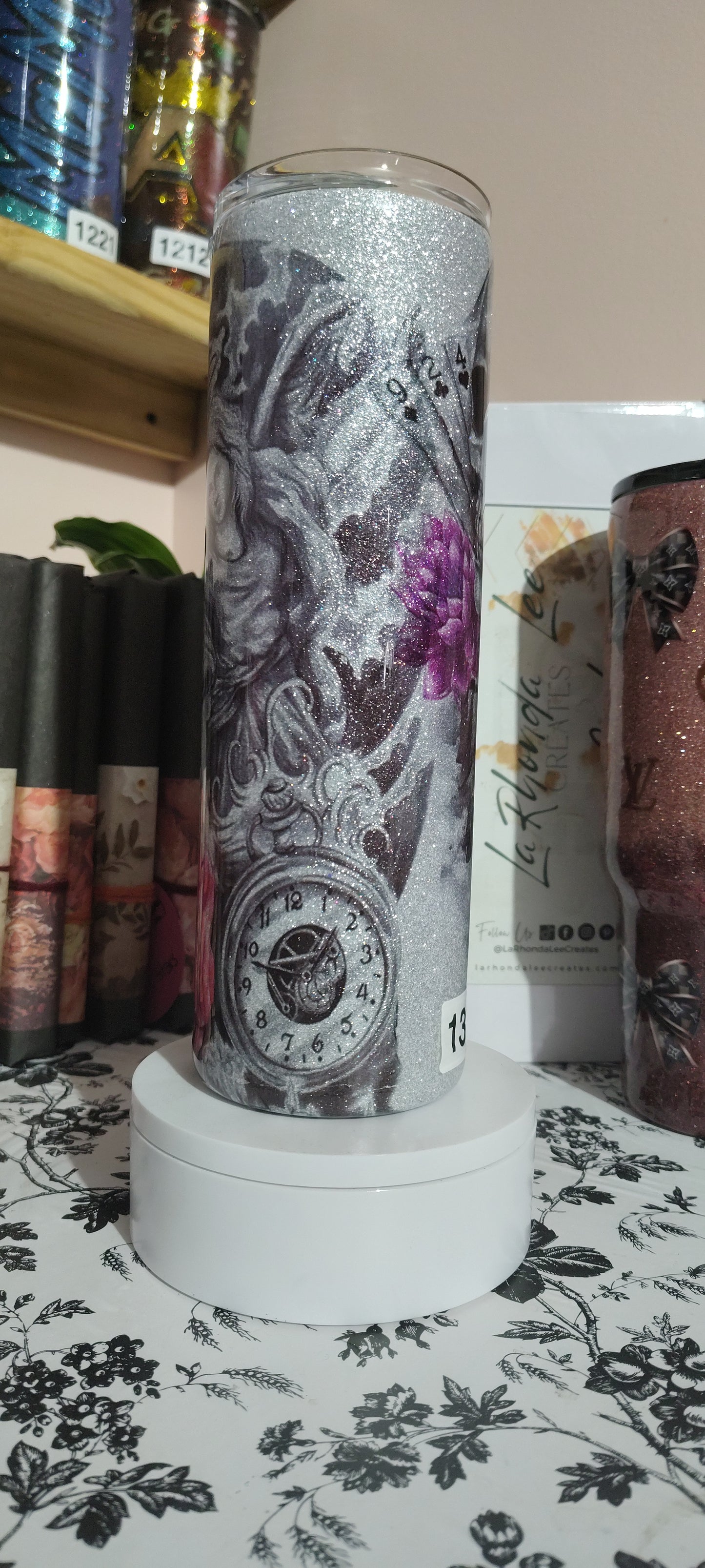 1388- Angels and Skulls 30oz