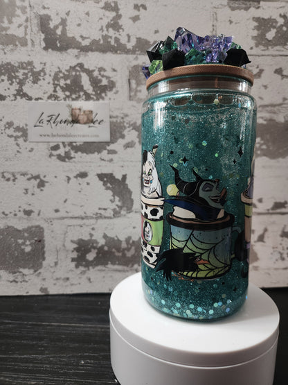 Villain Snow Globe Tumbler 16oz