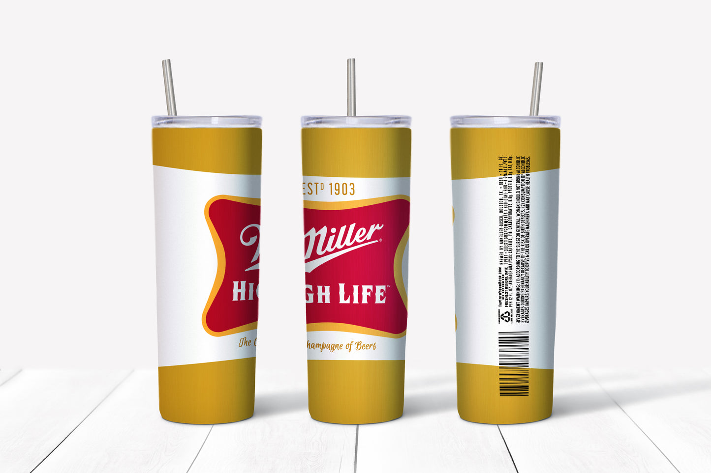 Beer Tumbler Mockup