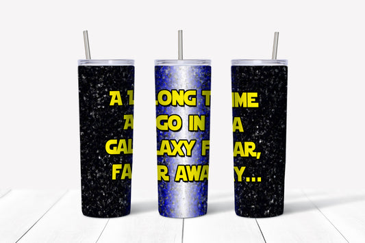 Violet Star Wars Tumbler Mockup