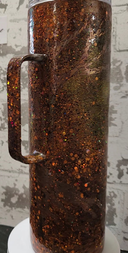 1198-Fall Leaves 30oz hoggdle