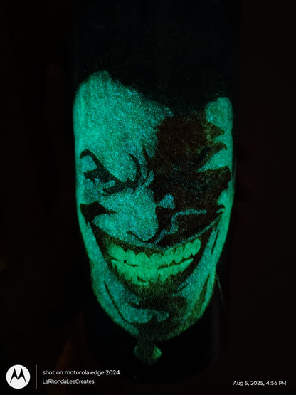 1219-Joker Glow 22oz FATTY Tumbler