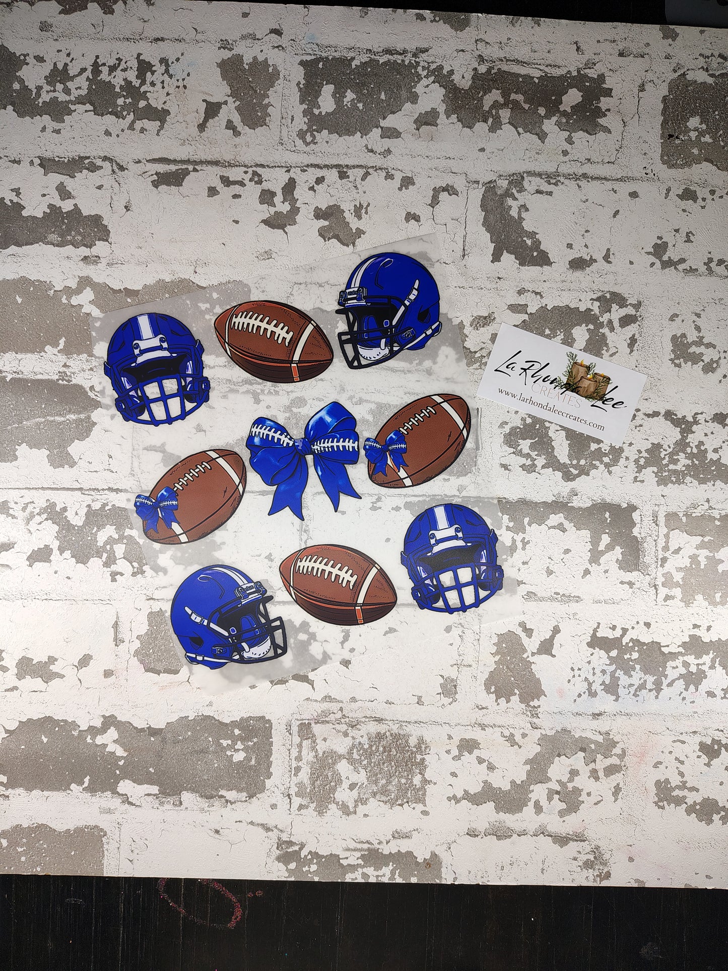 Football Helmet Bows
