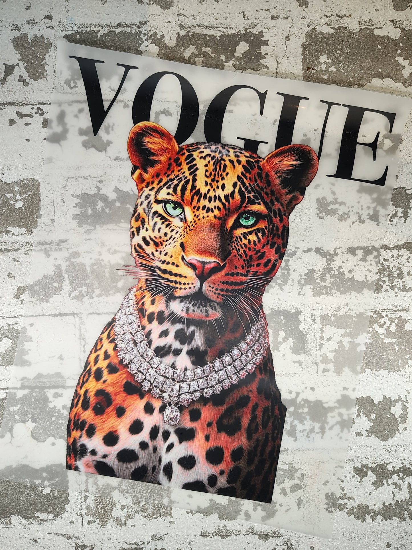 101- Vogue Cheetah
