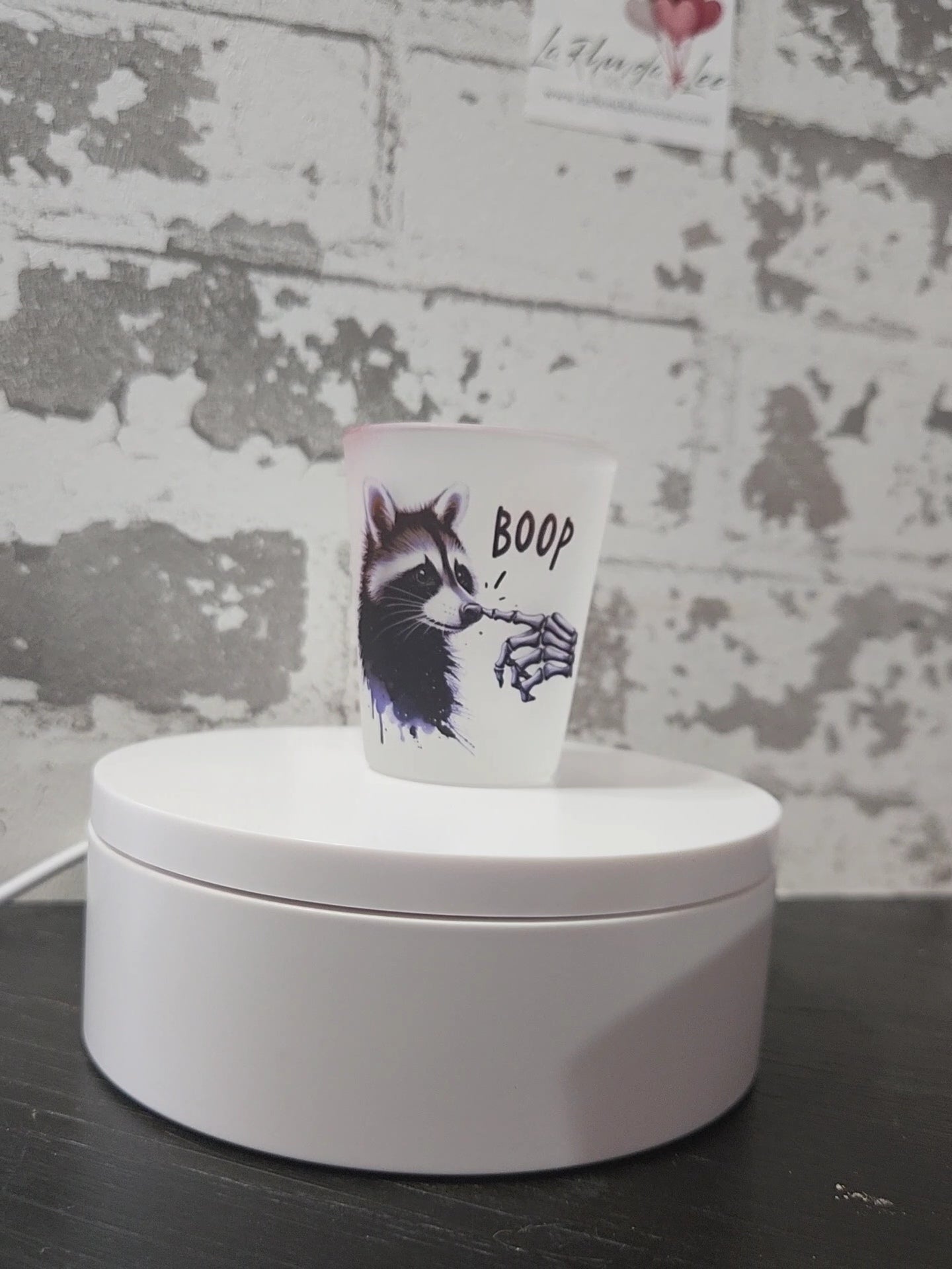 3oz Shot Glass
