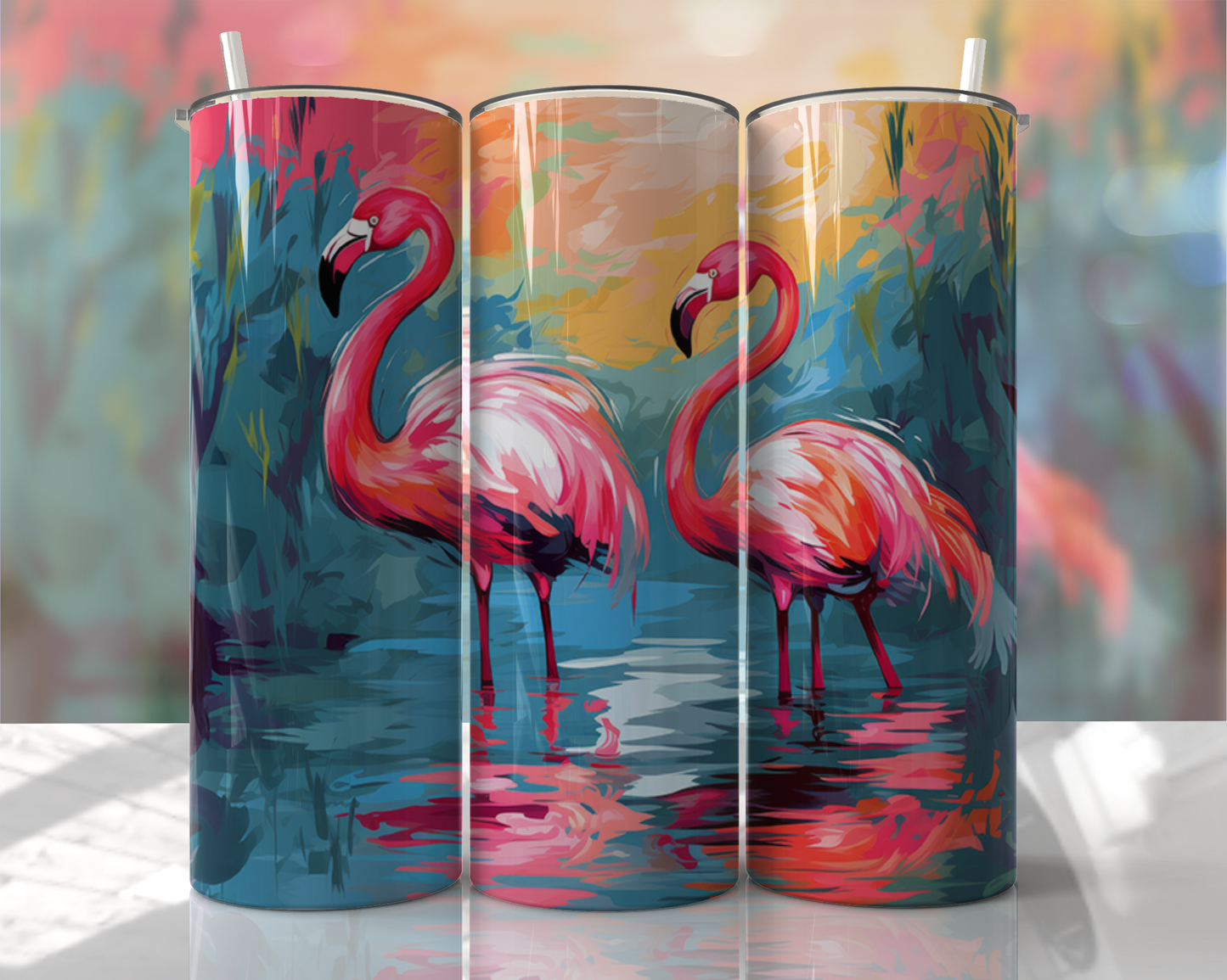 Flamingos