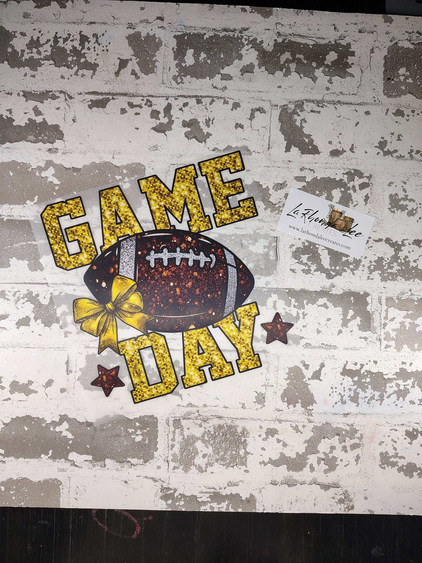 Football mini bow