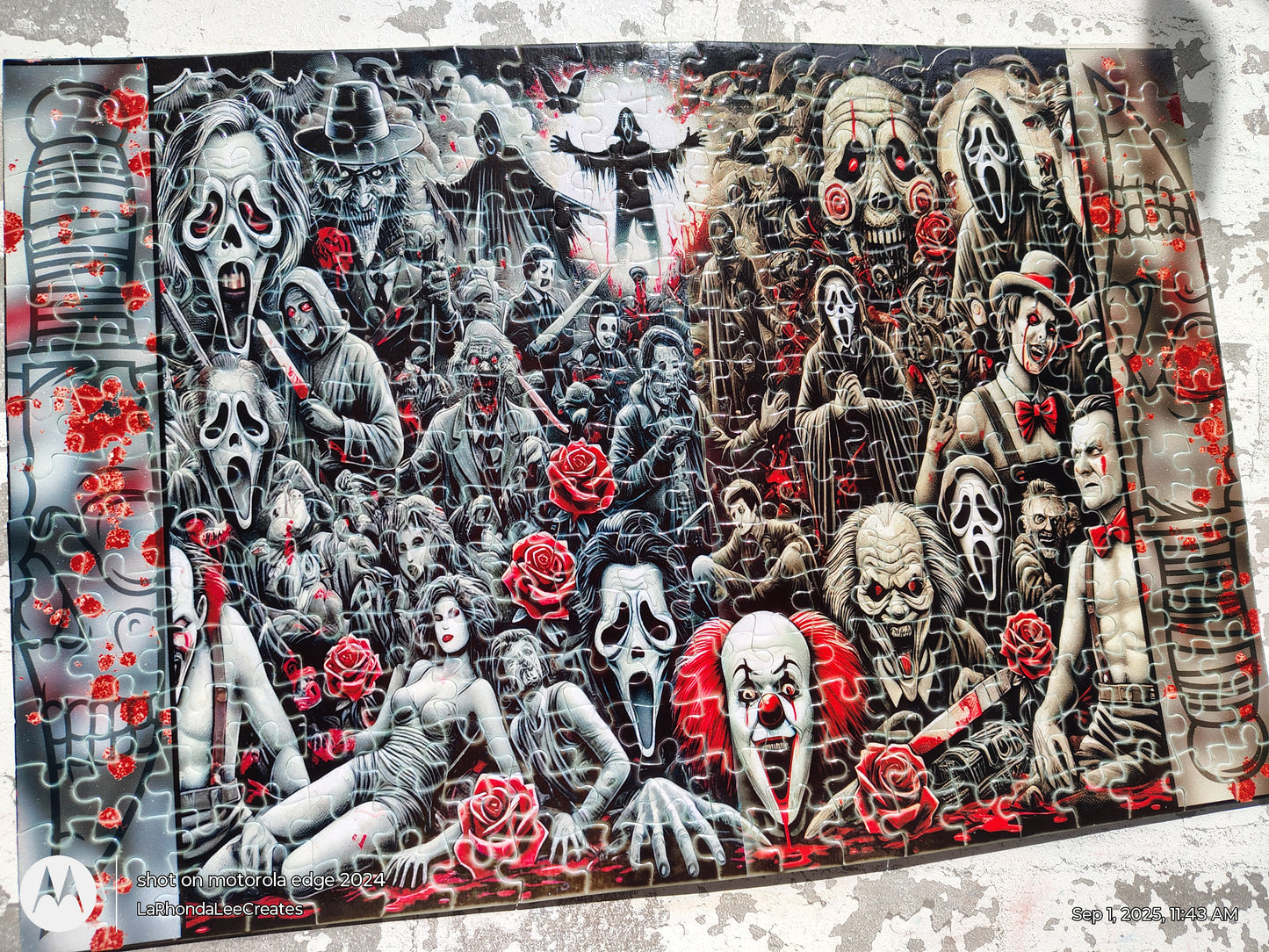 Horror 300pcs