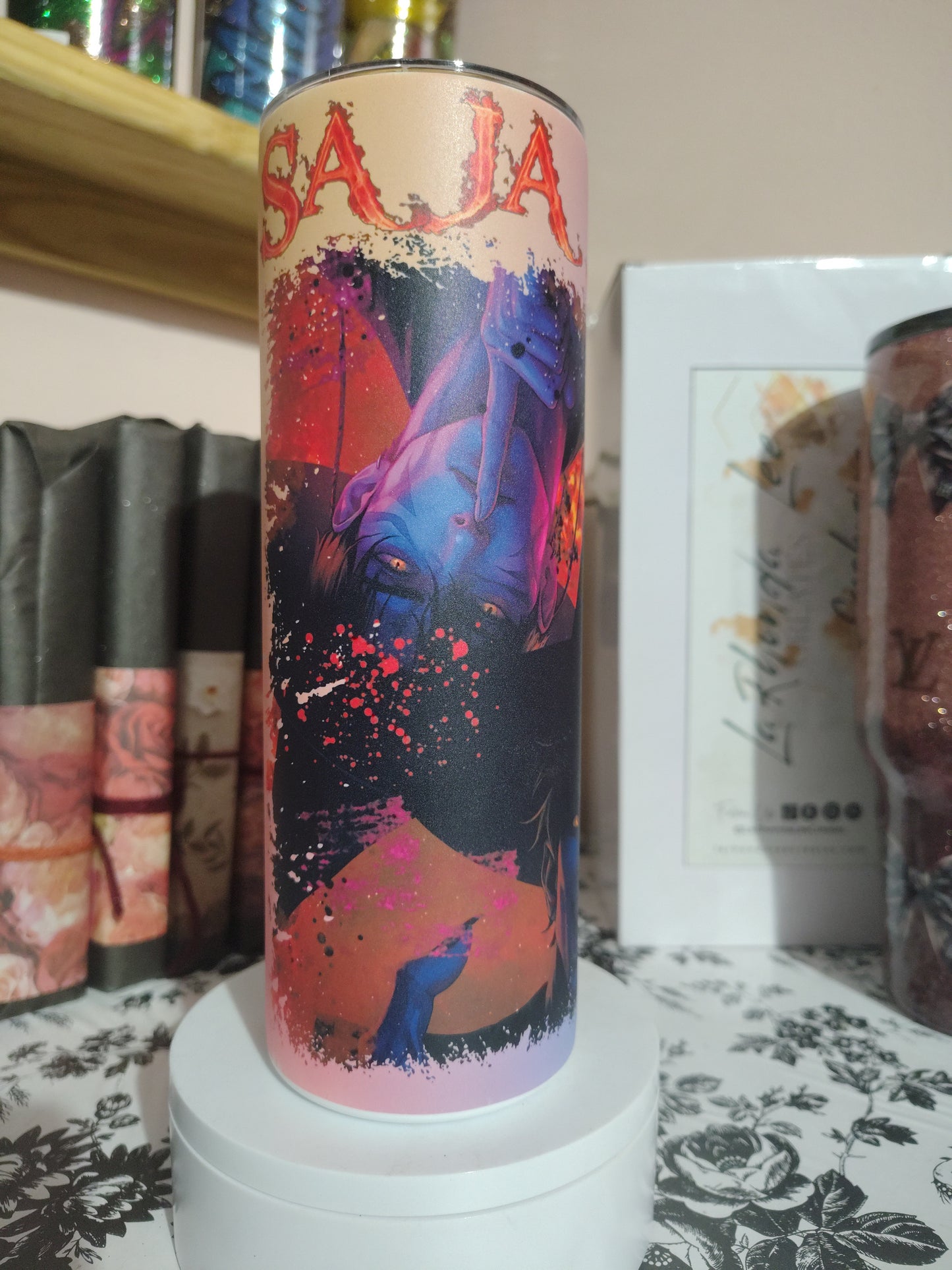 1226- 20 oz glow Saja Jinu Glow