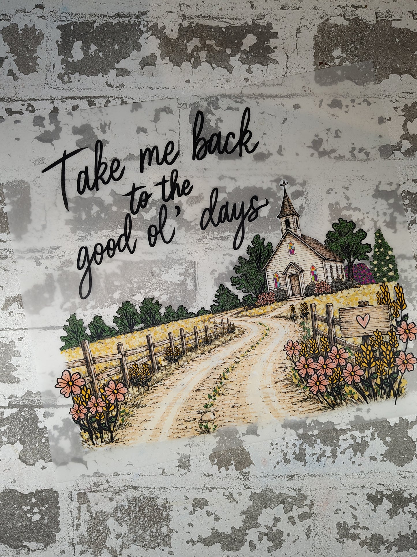 110- Take me Back