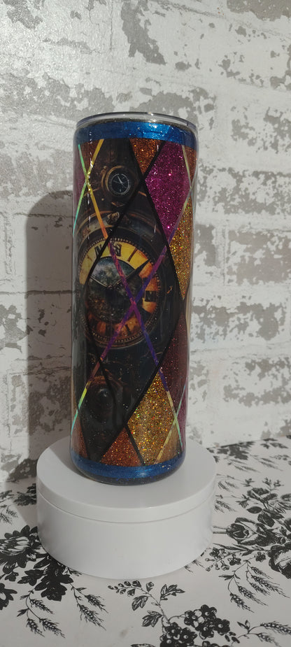Steampunk Time Machine 20oz