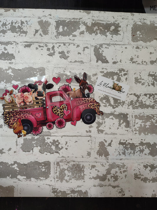 Valentine Truck