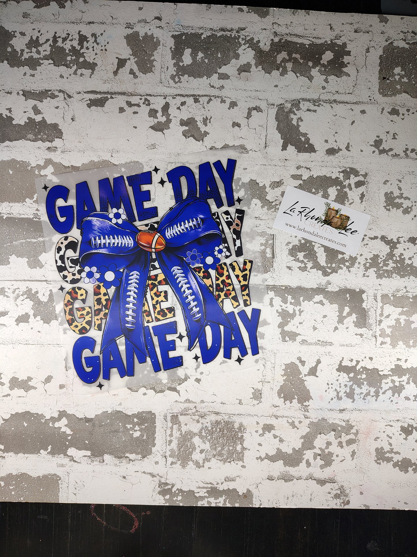 Game Day Bow
