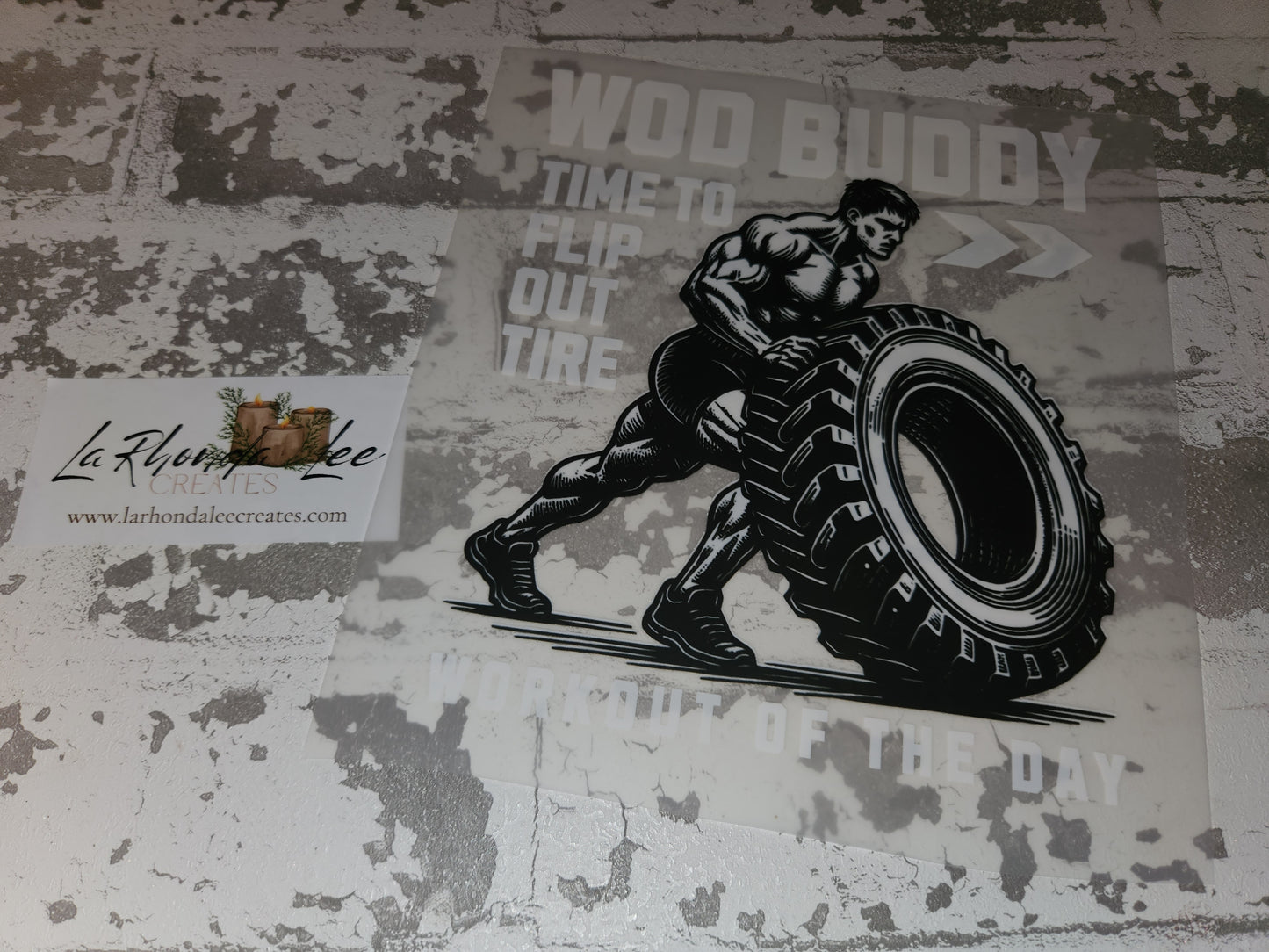 GYM Bag & Decal (Read Description)