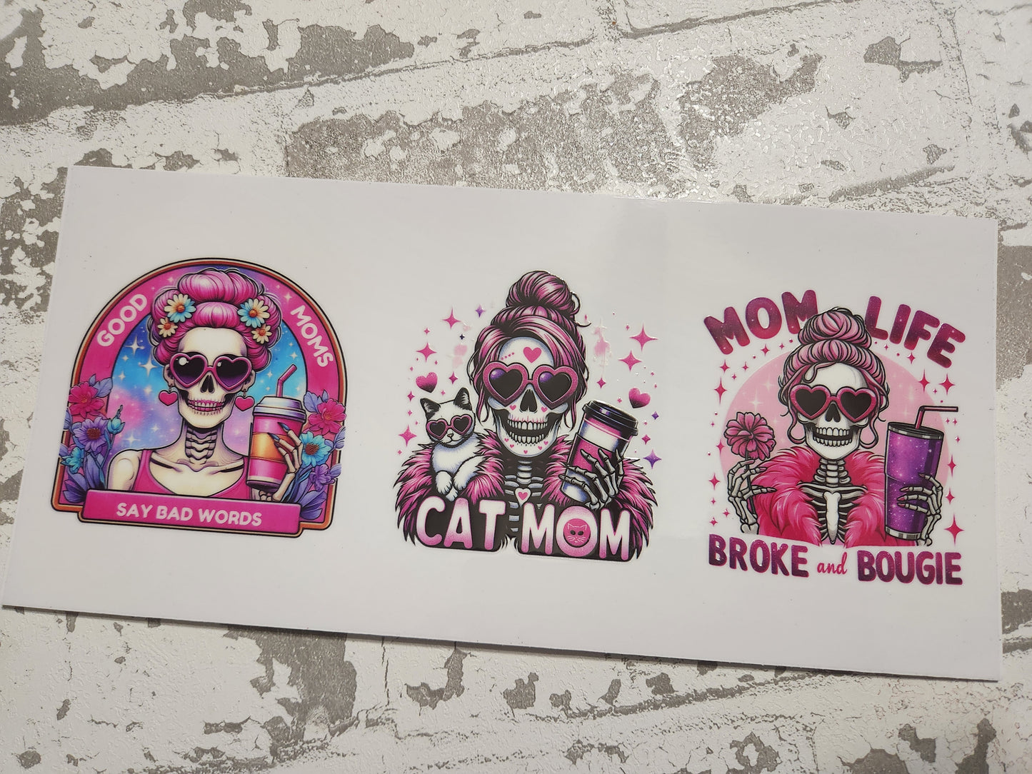 Mom Life Skeleton