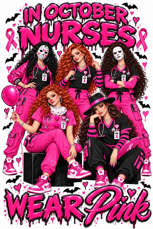 Nurses Wear Pink