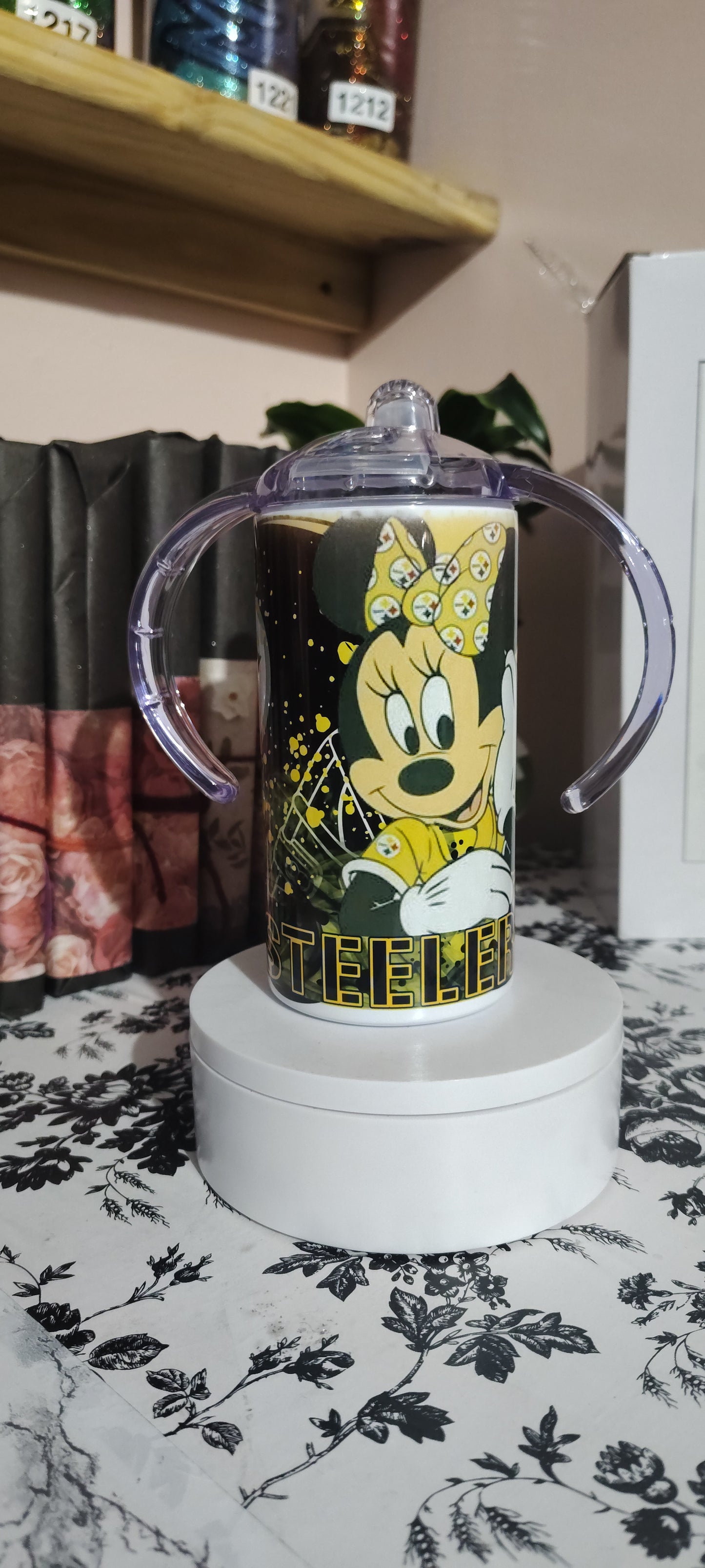 1223- Steelers Mouse Kids