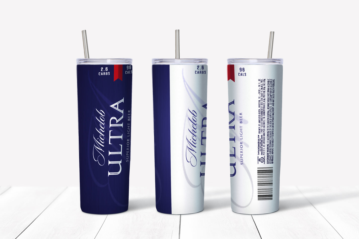 Beer Tumbler Mockup