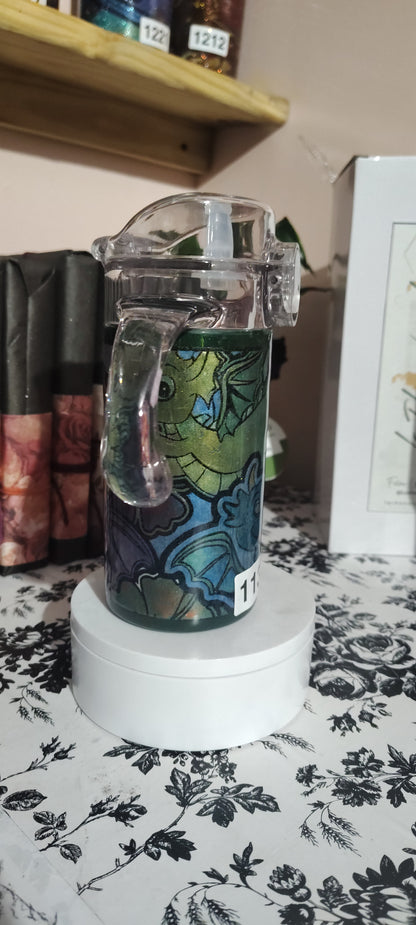1137-Dragon Green 12 Oz Duo Kids Tumbler