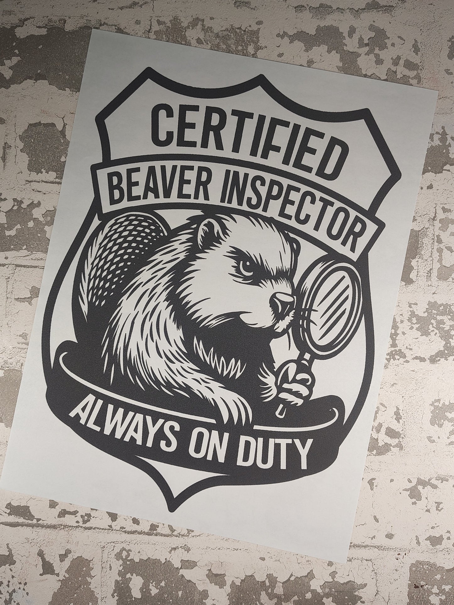 193- Certified Beaver Inspector