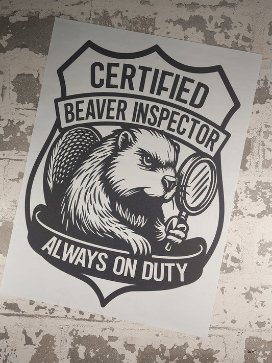 193- Certified Beaver Inspector