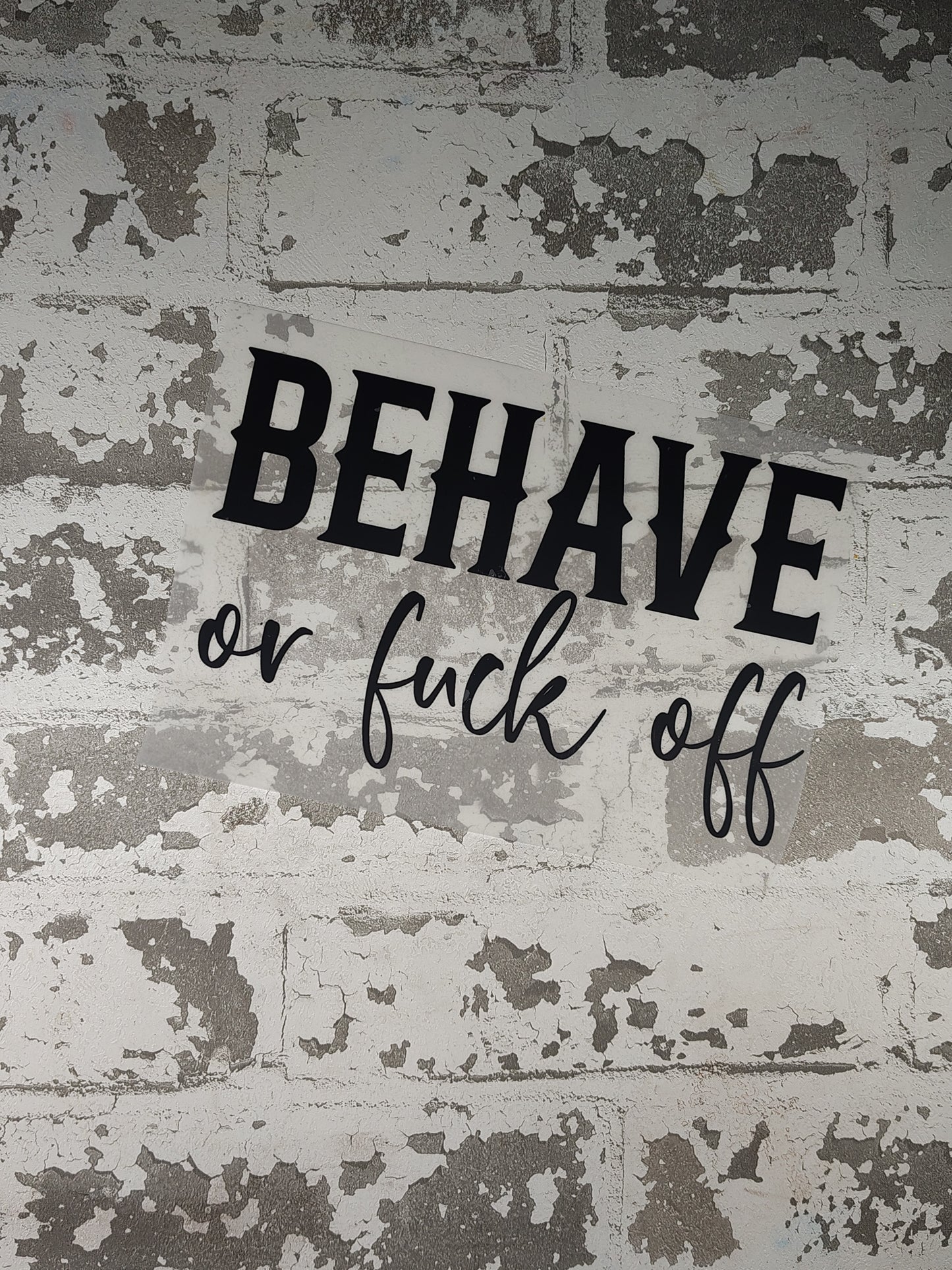 356- Fuck o'clock/ Behave ...