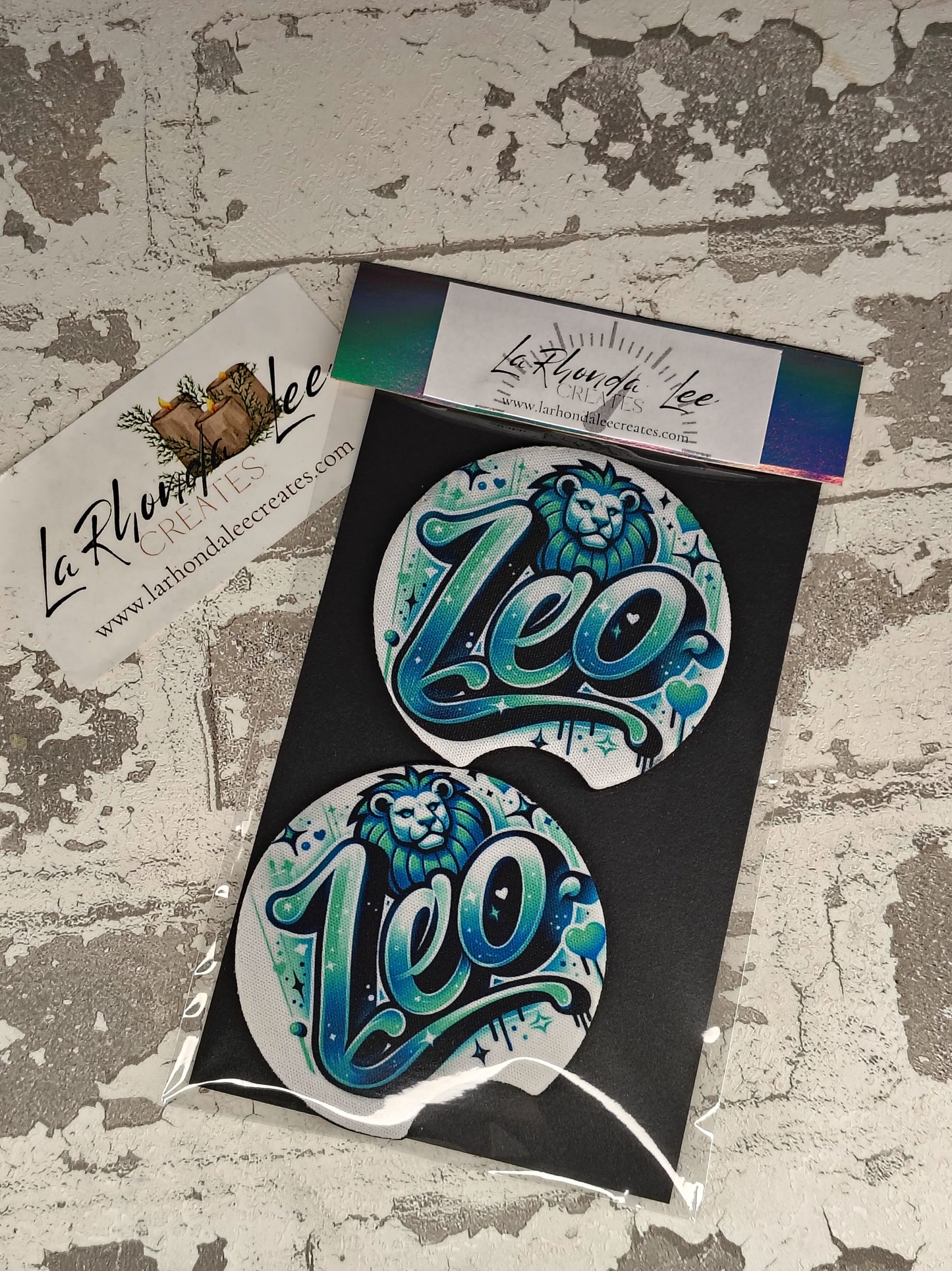 Leo ♌ Coaster 2pk (Copy)