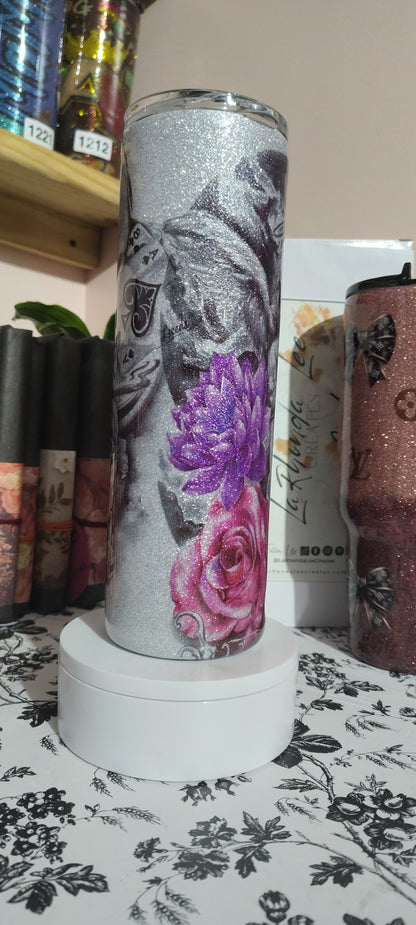1388- Angels and Skulls 30oz