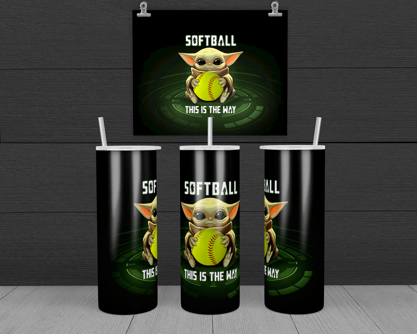 Baby Yoda Sport