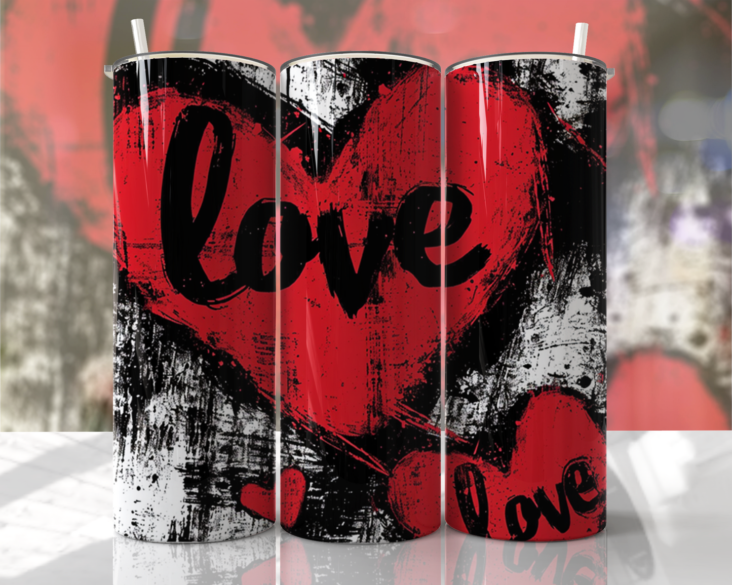 Red Love Heart