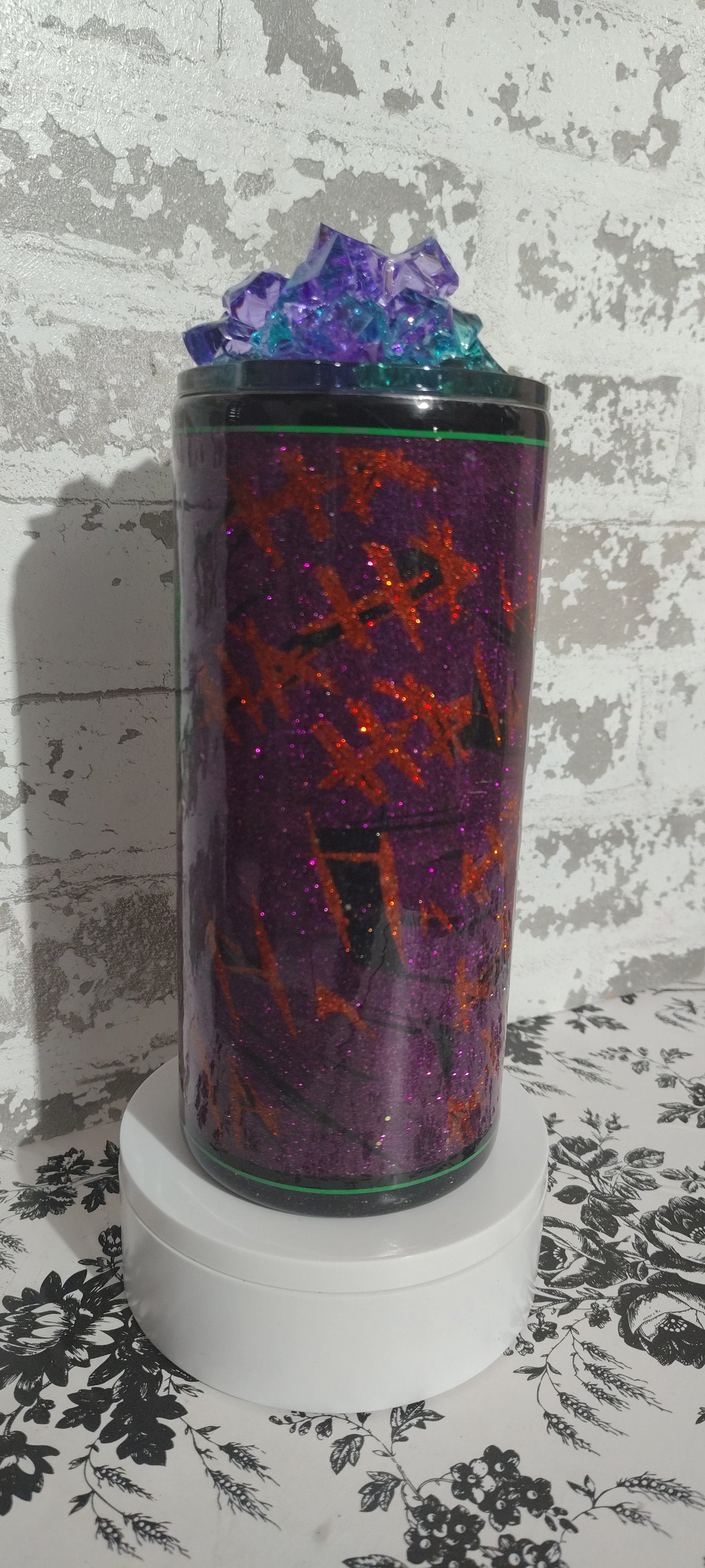 1219-Joker Glow 22oz FATTY Tumbler