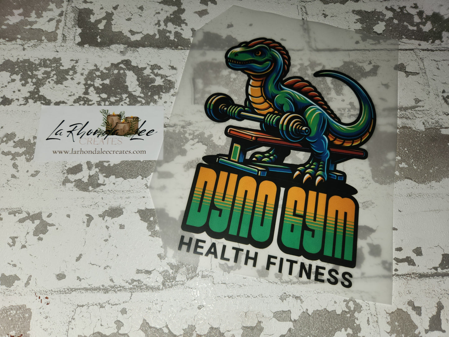 GYM Bag & Decal (Read Description)