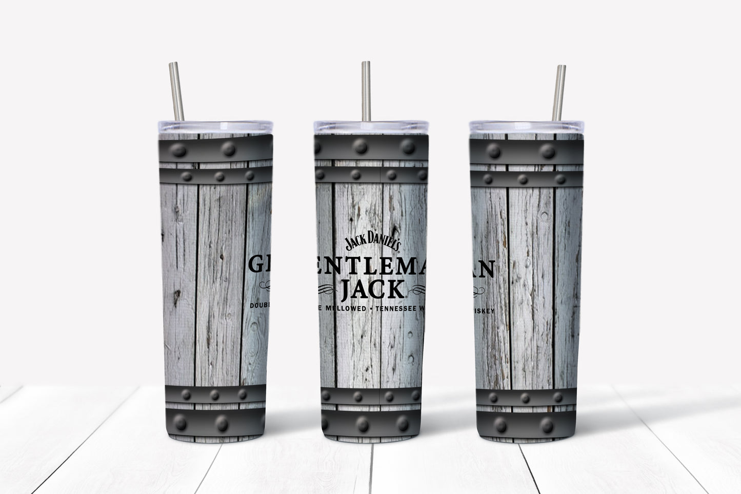 Gentlemen Jack Tumbler Mockup