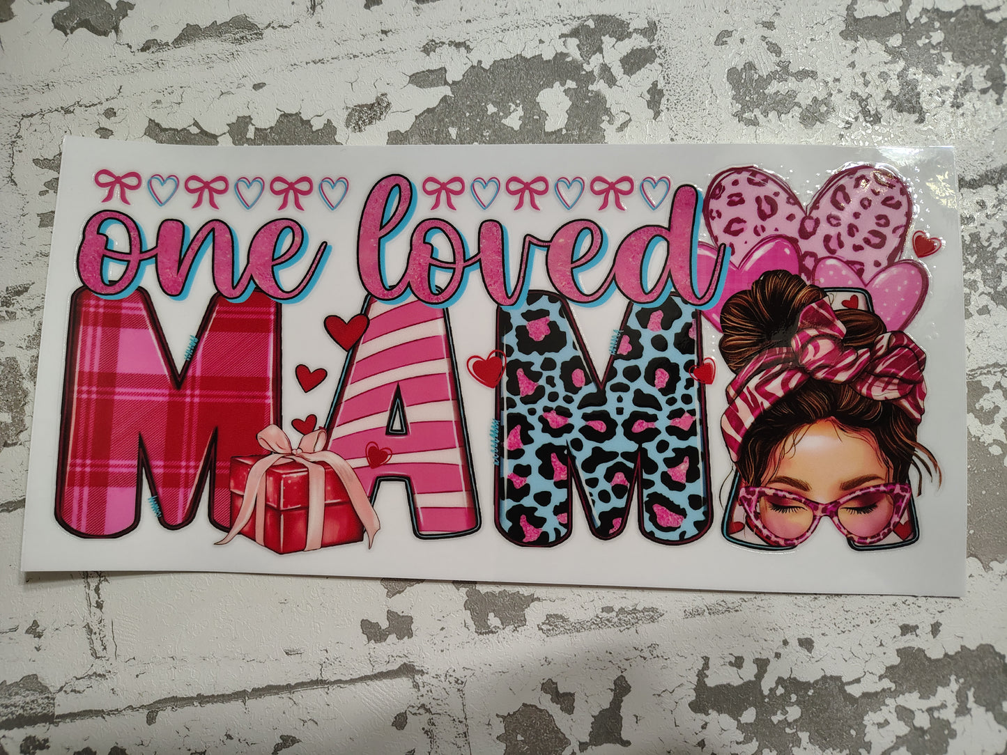 Mama Decal
