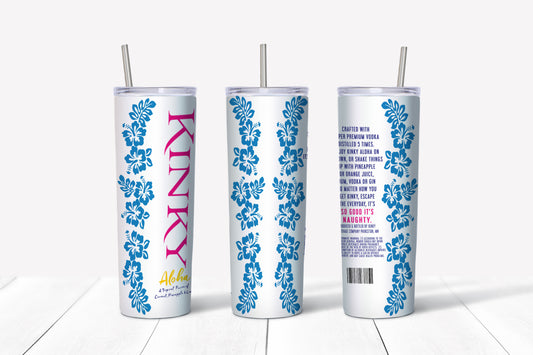 Kinky Tumbler Mockup