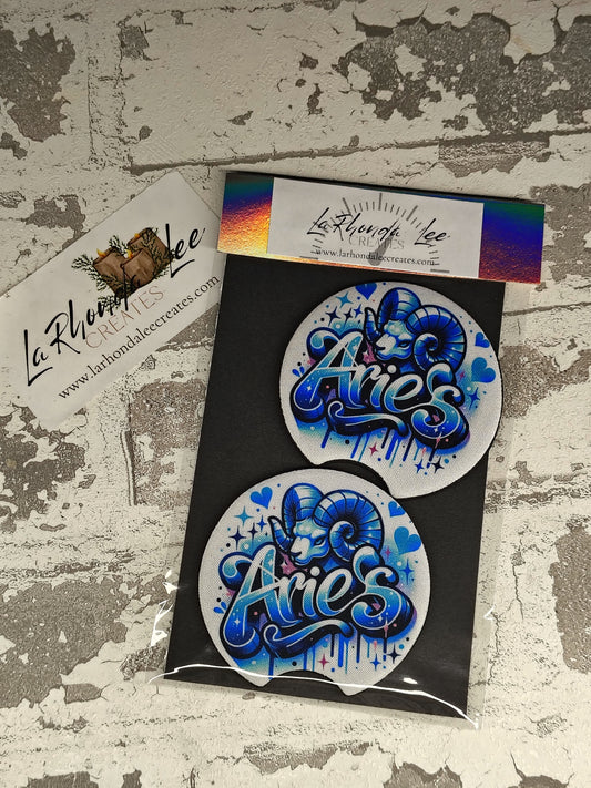 Aries ♈ Coaster 2pk