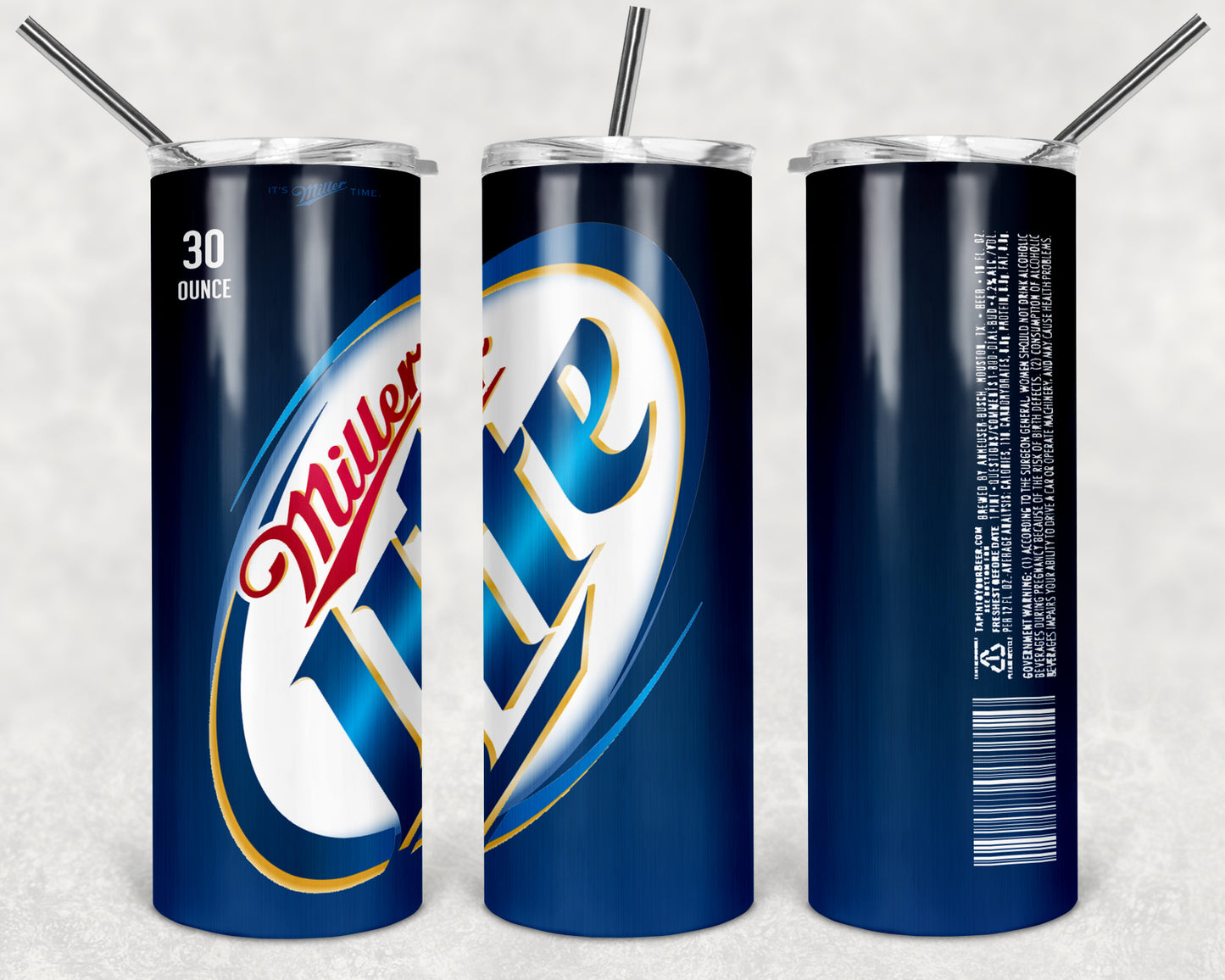 Beer Tumbler Mockup