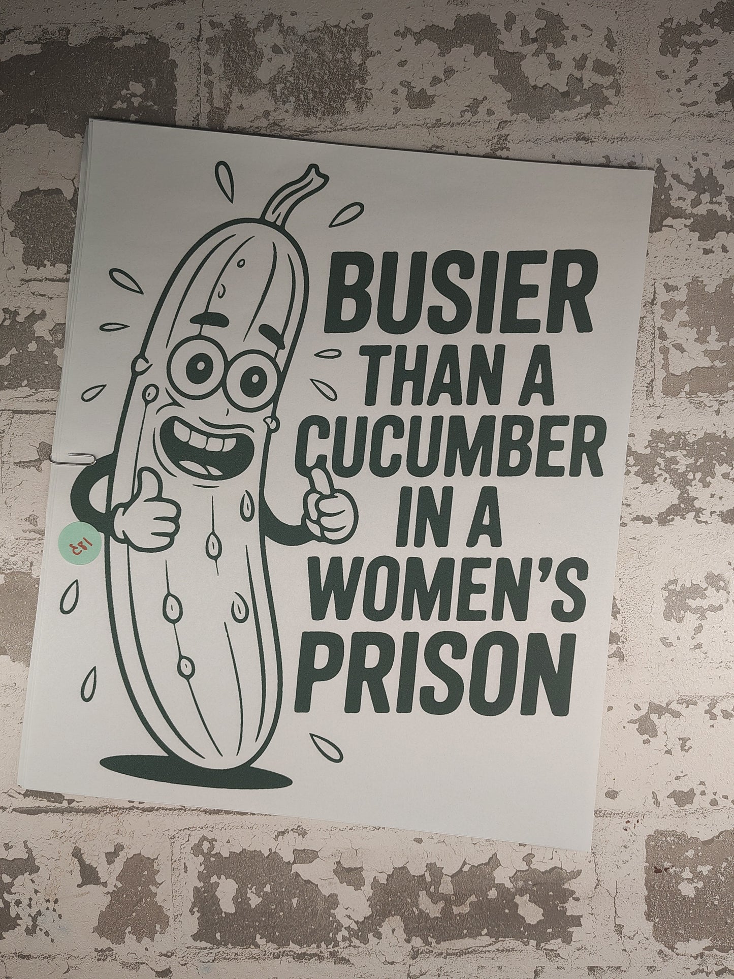 183- Busy Cucumber